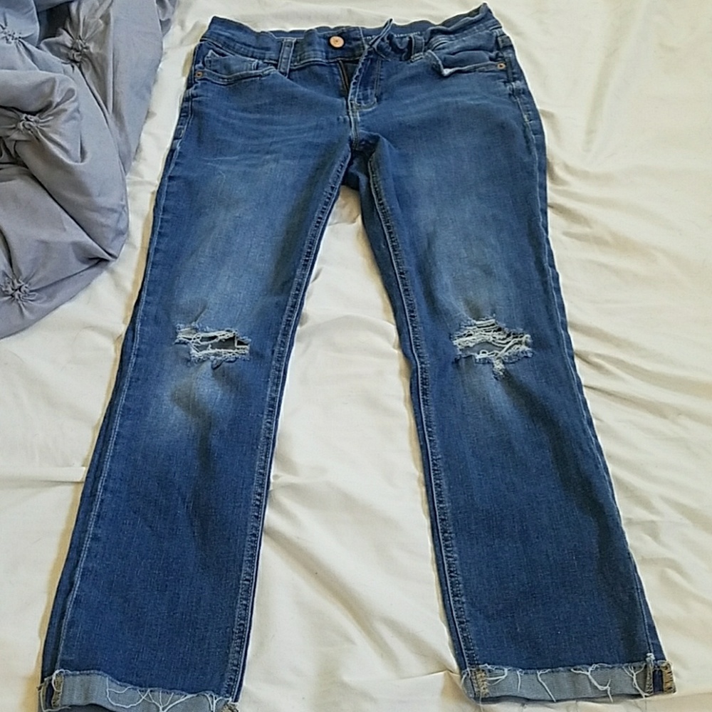 Old navy Capri jeans size 4